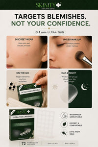 Skinity+ Silver Hydrocolloid Blemish Patch image 3