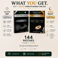 Skinity+ Day & Night Duo — Dual-Action Blemish Care image 3