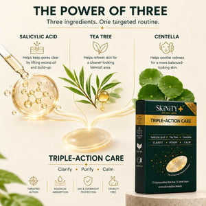 Skinity+ Gold Hydrocolloid Blemish Patch