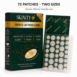 Skinity+ Gold Hydrocolloid Blemish Patch