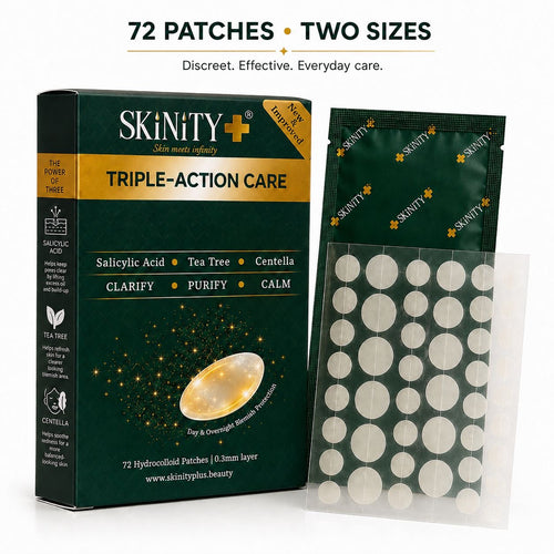 Skinity+ Gold Hydrocolloid Blemish Patch