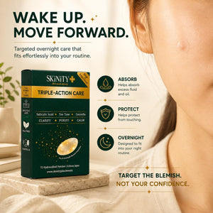 Skinity+ Gold Hydrocolloid Blemish Patch