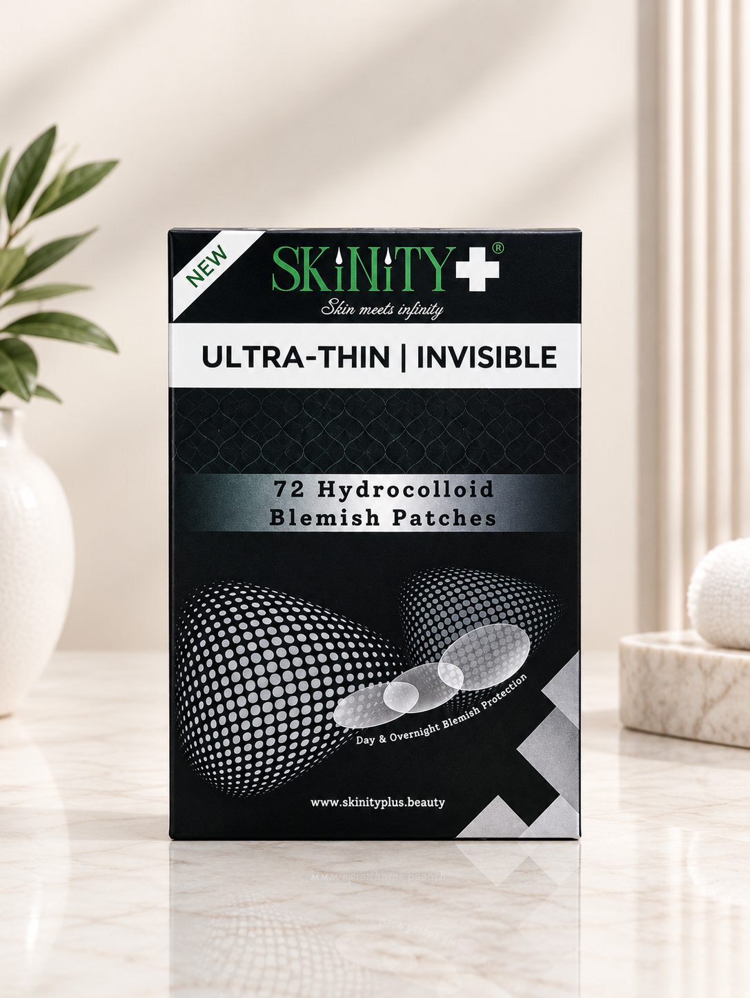 Skinity+ Silver Hydrocolloid Blemish Patch