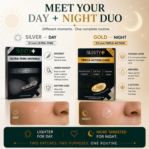 Skinity+ Day & Night Duo — Dual-Action Blemish Care