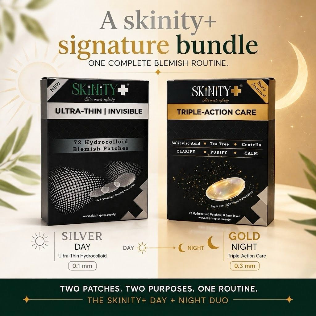 Skinity+ Day & Night Duo — Dual-Action Blemish Care